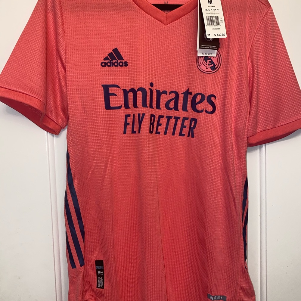 Adidas - Real Madrid 20/21 Away Jersey